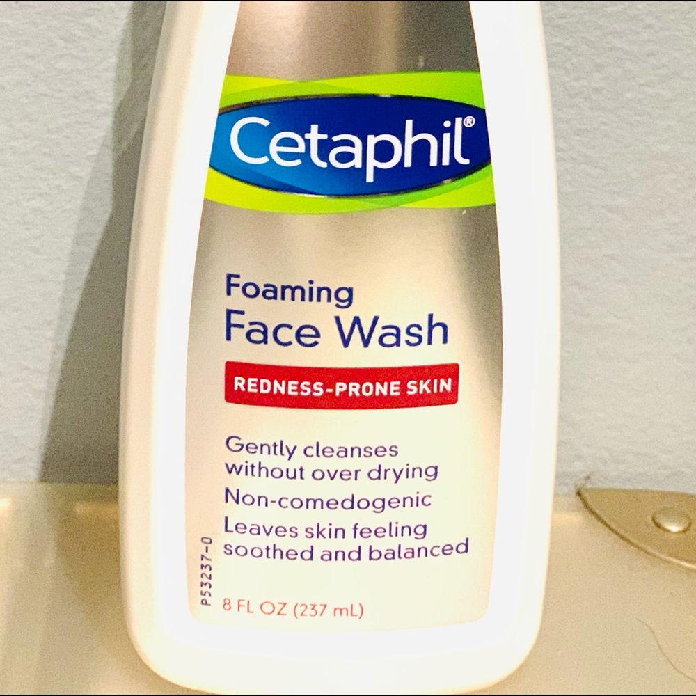 GET 2 For 1!!! 🔥Cetaphil Foaming FaceWash For redness prone skin